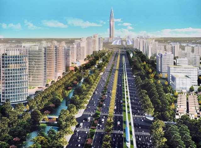 Dự án khu đô thị mới Trung Hòa - Nhân Chính - Quận Cầu Giấy