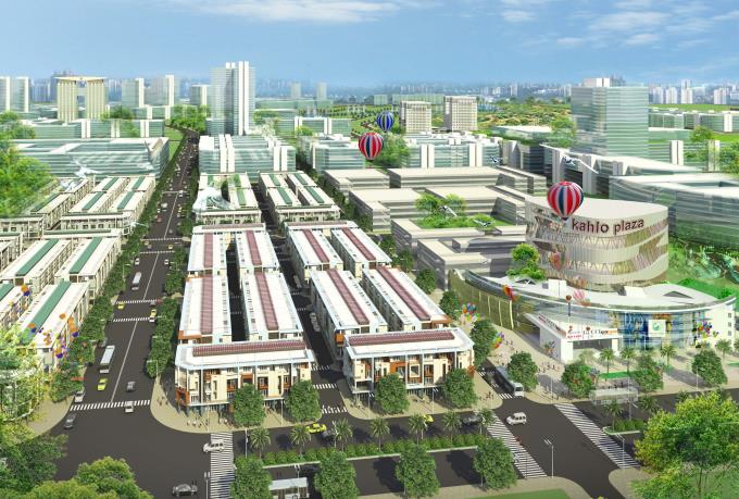 Dự án khu thương mại Phước Lộc Residence - Thị xã Tân Uyên