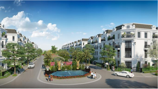 Dự án khu biệt thự Elegant Park Villa - Quận Long Biên, Hà Nội