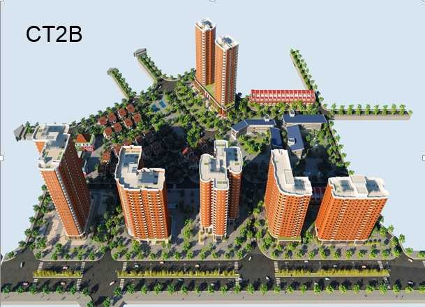 Dự án căn hộ chung cư CT2B Hoàng Quốc Việt - Quận Cầu Giấy