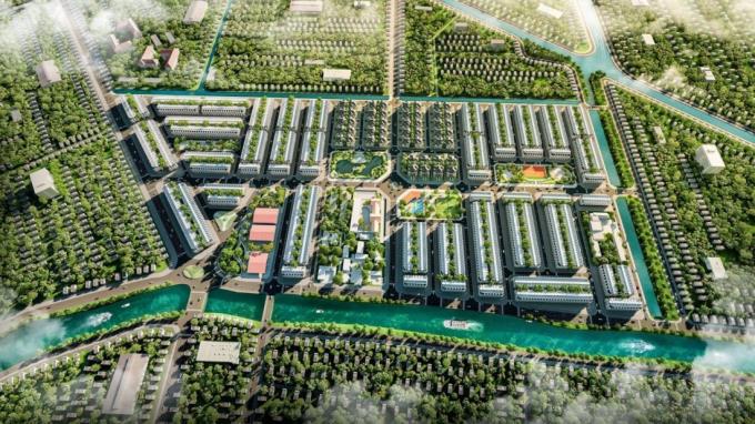 Dự án khu đô thị mới Vị Thanh New City - Thành phố Vị Thanh