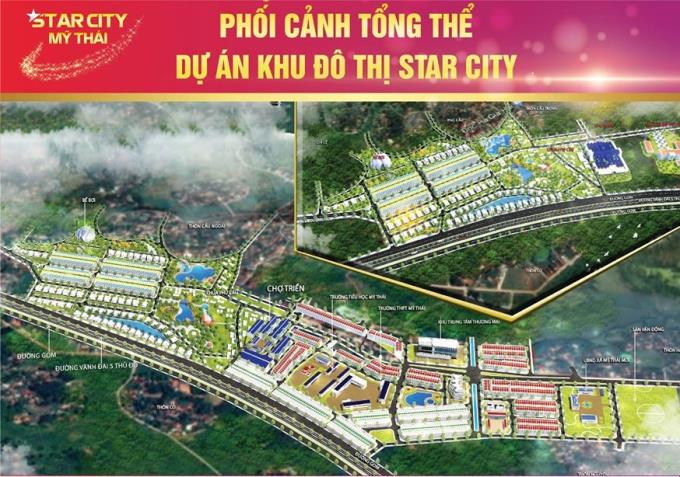 khu đô thị mới Star City Mỹ Thái