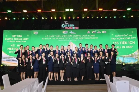  TUYỂN DỤNG 60 CHIẾN BINH KINH DOANH BĐS KHU ĐÔNG HỒ CHÍ MINH