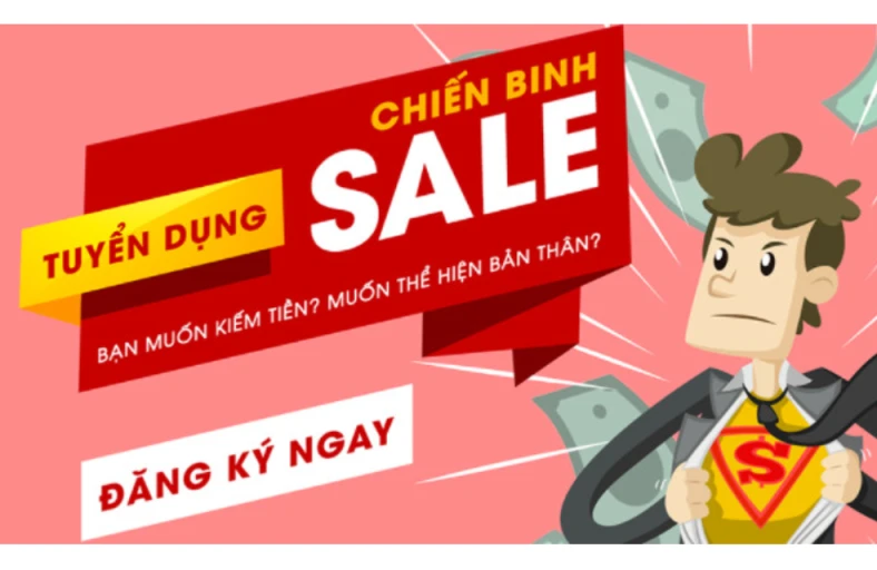 TUYỂN DỤNG: ADMIN HỖ TRỢ KINH DOANH (SALES ADMIN)