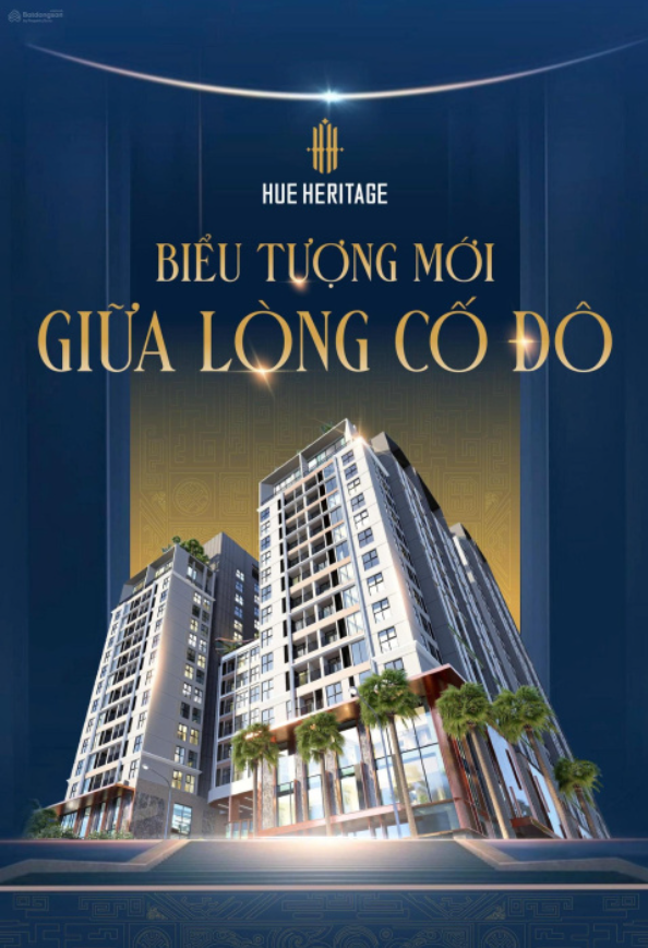 🔥 DEAL HOT HUẾ HERITAGE – CĂN HỘ CAO CẤP BẬC NHẤT TRUNG TÂM TP HUẾ 🔥