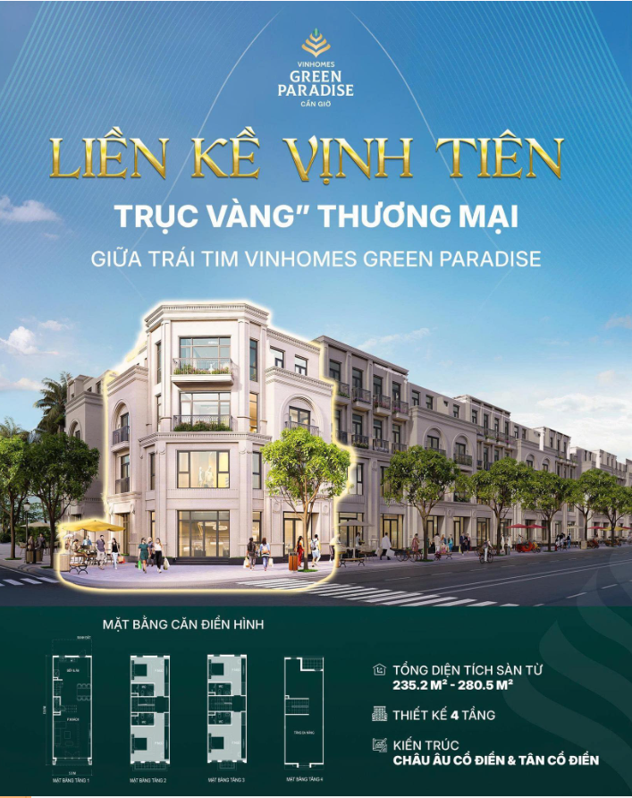 🔥LIỀN KỀ VỊNH TIÊN– "TRỤC VÀNG" THƯƠNG MẠI GIỮA TRÁI TIM VINHOMES GREEN PARADISE