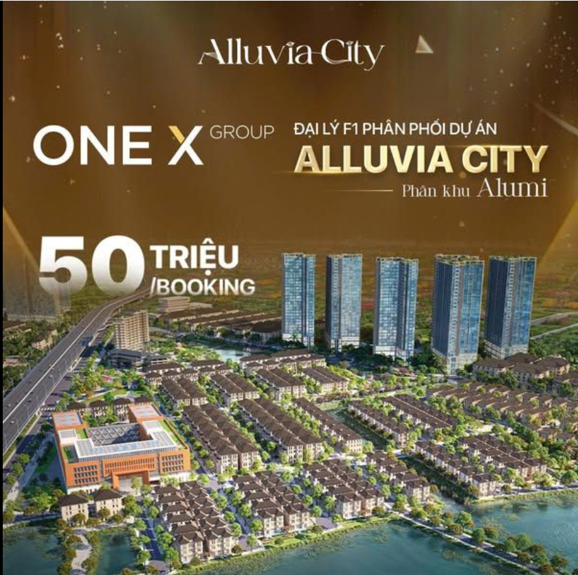 ❌ CHÍNH THỨC MỞ BÁN!!!Chung cư cao cấp Alluvia City - KĐT sinh thái Khoáng nóng ven sông Hồng, cạnh Ecopark & Vin 2-3